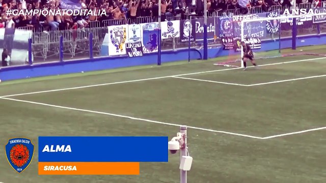 I gol piu' spettacolari della serie D: la nona giornata