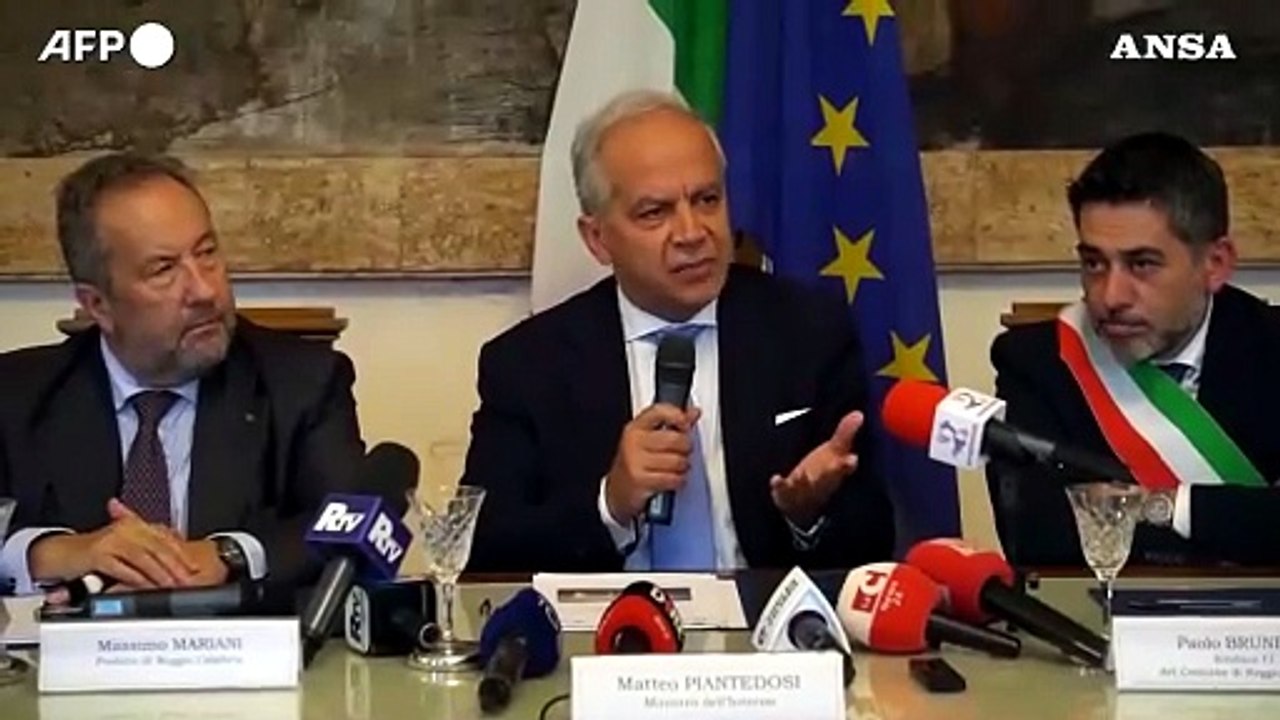 Piantedosi: "La lotta alla mafia e' una priorita' del governo"