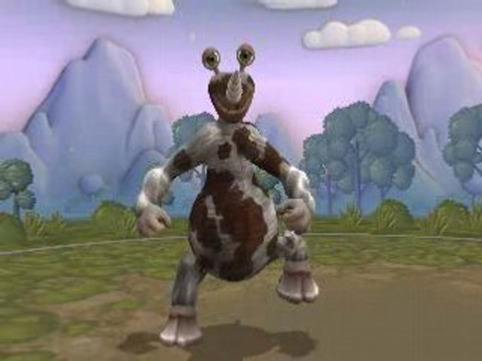 Deuxième monstre SPORE