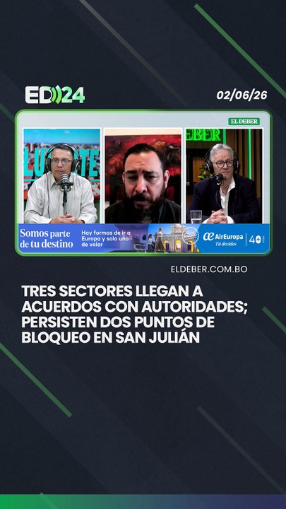 Tres sectores llegan a acuerdos con autoridades; persisten dos puntos de bloqueo en San Julián