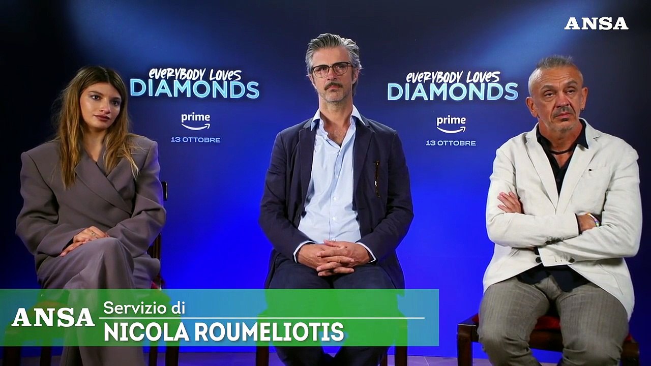 Ecco la serie sul colpo di Anversa con Kim Rossi Stuart