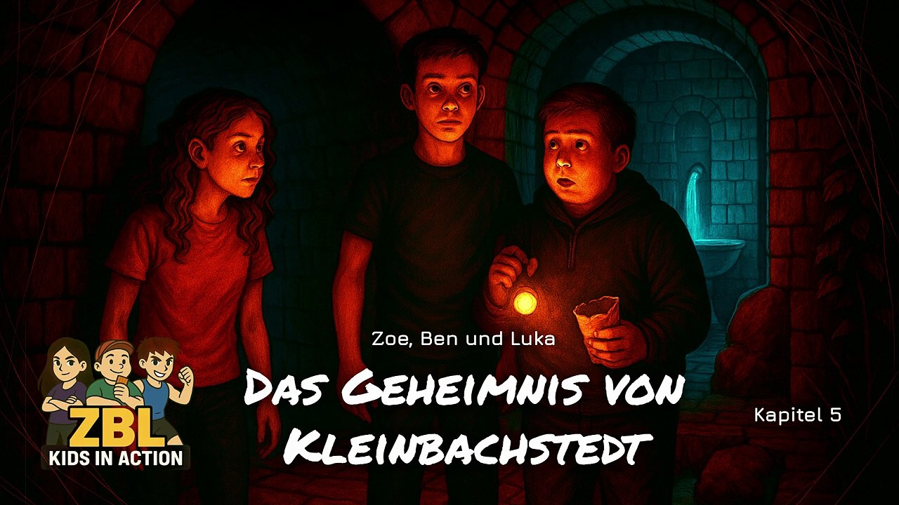 Das Geheimnis von Kleinbachstedt - die geheime Eisentür - Hörbuch 1 | Kapitel 5