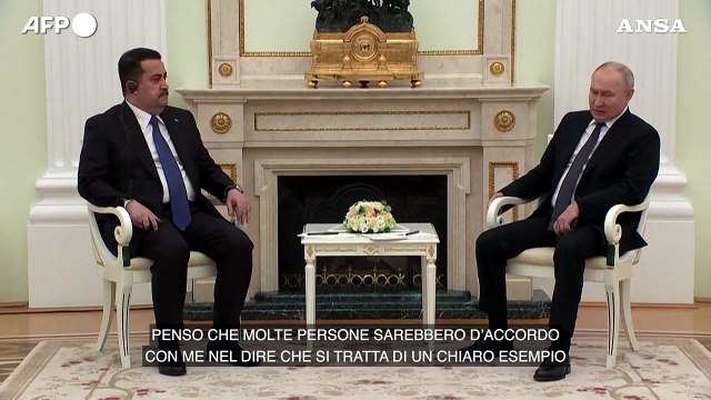 Putin: Creare uno Stato palestinese per risolvere il conflitto