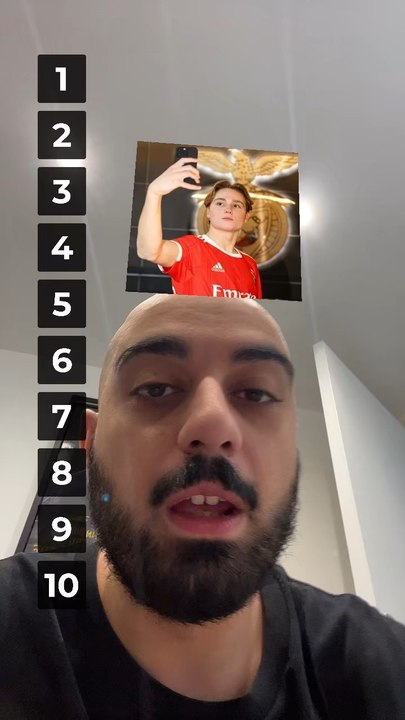 CLASSEMENT À L’AVEUGLE DES MEILLEURS JOUEURS DE BENFICA
