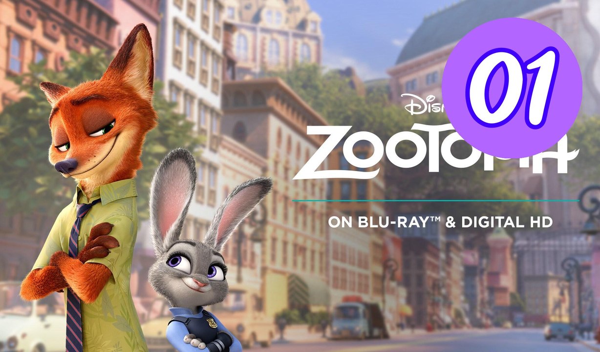 Zootopia Episode 1 Engsub