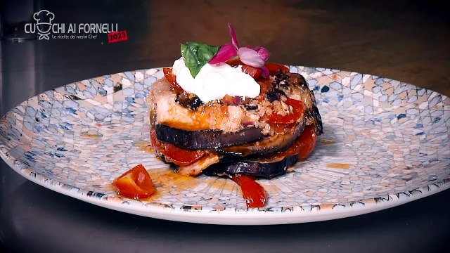 PARMIGIANA DI MELANZANE E PESCESPADA - ARABA FENICE | PARMIGIANA DI MELANZANE E PESCESPADA - ARABA FENICE