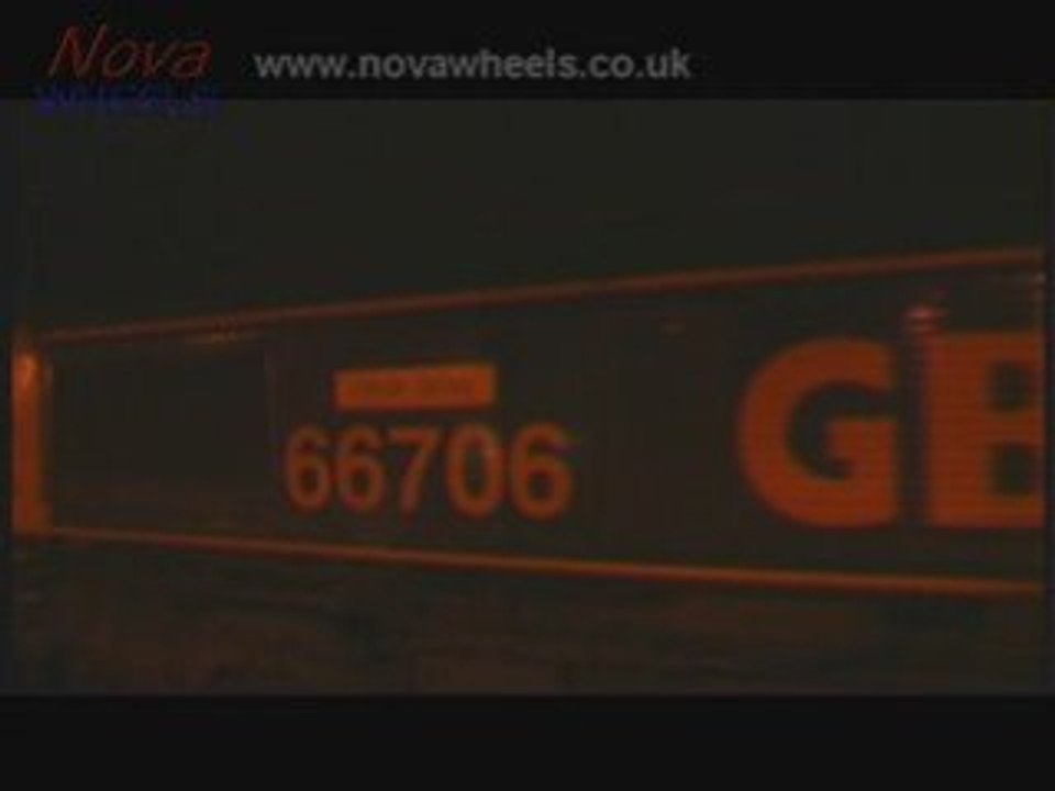 Doncaster Station at Night 2005 - Part 4