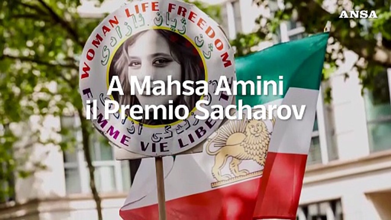 Liberta' di pensiero, a Mahsa Amini il Premio Sacharov