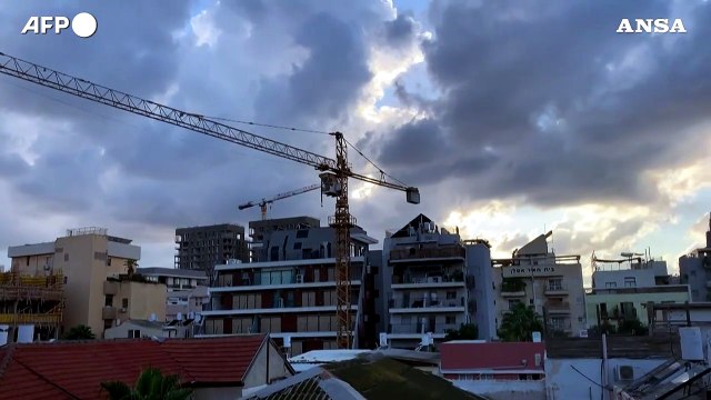 Israele, nuove sirene d'allarme antimissile risuonano a Tel Aviv