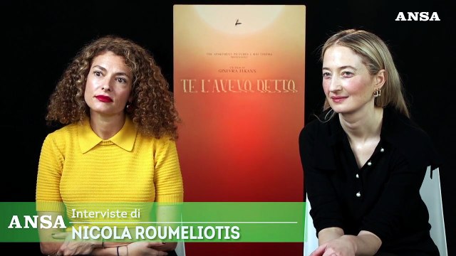 Te l'avevo detto , l'ultimo film di Ginevra Elkann alla Festa del Cinema
