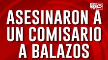 Asesinaron a un comisario a balazos: tres delincuentes lo abordaron y asesinaron