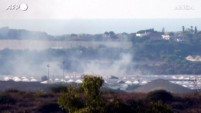 Israele, esplosioni a Sderot: suona la sirena di allarme razzo