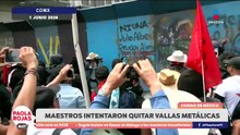 Caos en CDMX: protesta de la CNTE desata violencia y deja dos heridos | De Pisa y Corre