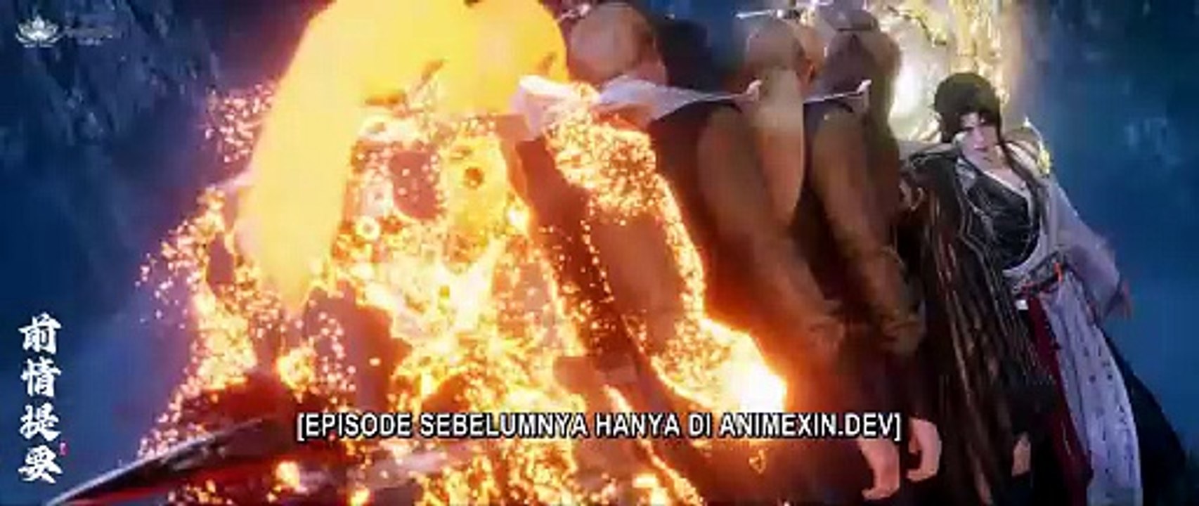 Shrouding the Heaven Ep. 165 Sub Indo