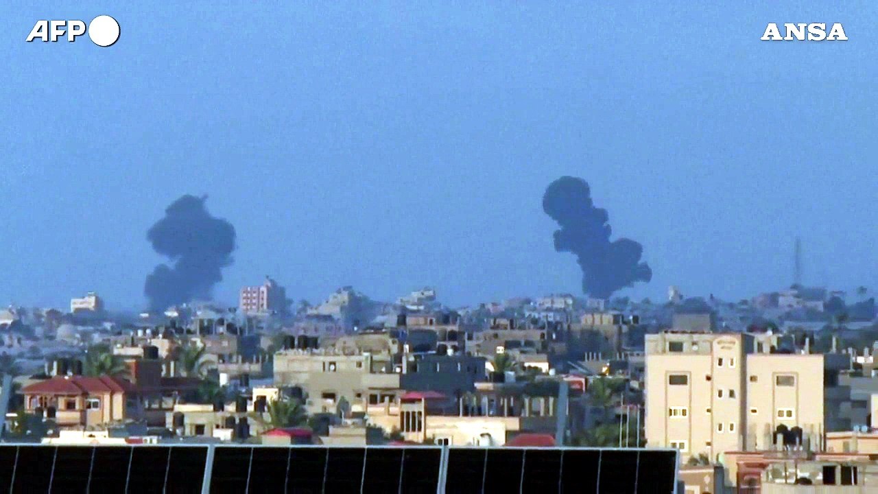 Israele e Hamas si scambiano missili a Rafah