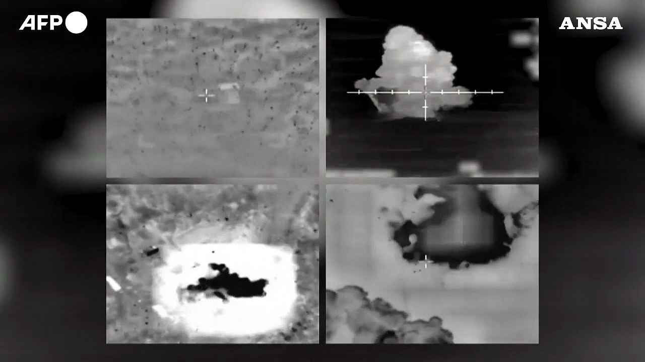 Israele, colpiti obiettivi di Hezbollah al confine con il Libano
