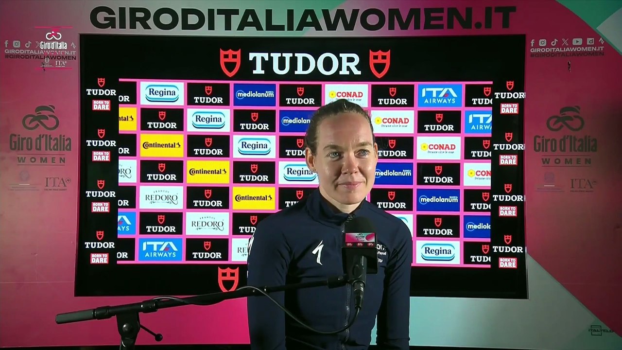 Tour d'Italie Femmes 2026 - Anna Van der Breggen : "Je ne m'y attendais pas, c'est incroyable..."