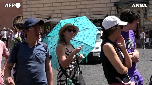 Torna il caldo, nel weekend afa e fino a 40 gradi