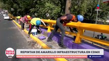 CDMX da marcha atrás: eliminan asfalto morado por peligro vial | De Pisa y Corre