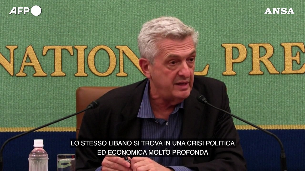 Onu, Grandi: "Escalation militare catastrofica per Gaza"