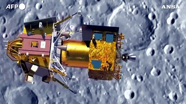 Passo avanti per missione indiana Chandrayaan-3: separato modulo lunare da lander