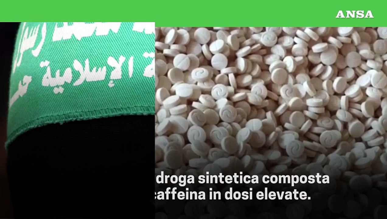 Cos'e' il Captagon, la droga che ha utilizzato Hamas