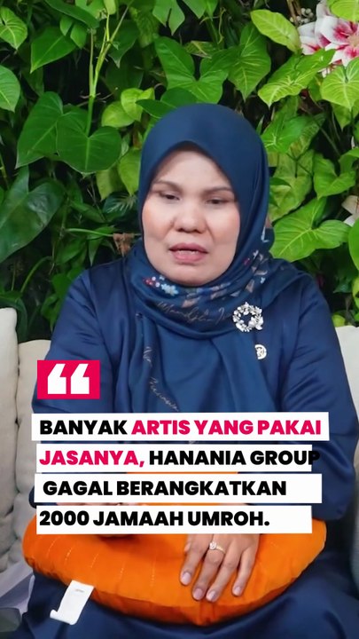 Banyak artis yang menggunakan jasanya, Hanania Travel gagal berangkatkan ribuan jamaah ke tanah suci