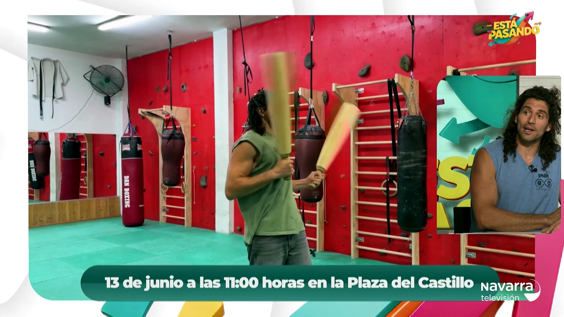 Nace la Javierada Fest, entrenamiento de mazas y turismo y gastronomía