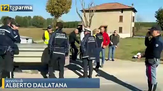 Piogge In Nottata, Enza In Piena, Chiuso Il Ponte Di Sorbolo