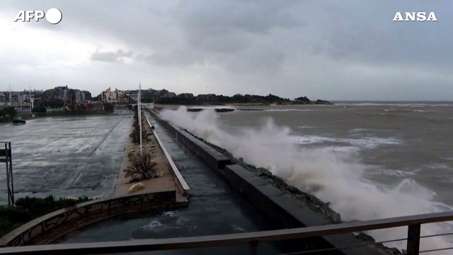 Maltempo in Francia, un morto per la tempesta Ciaran