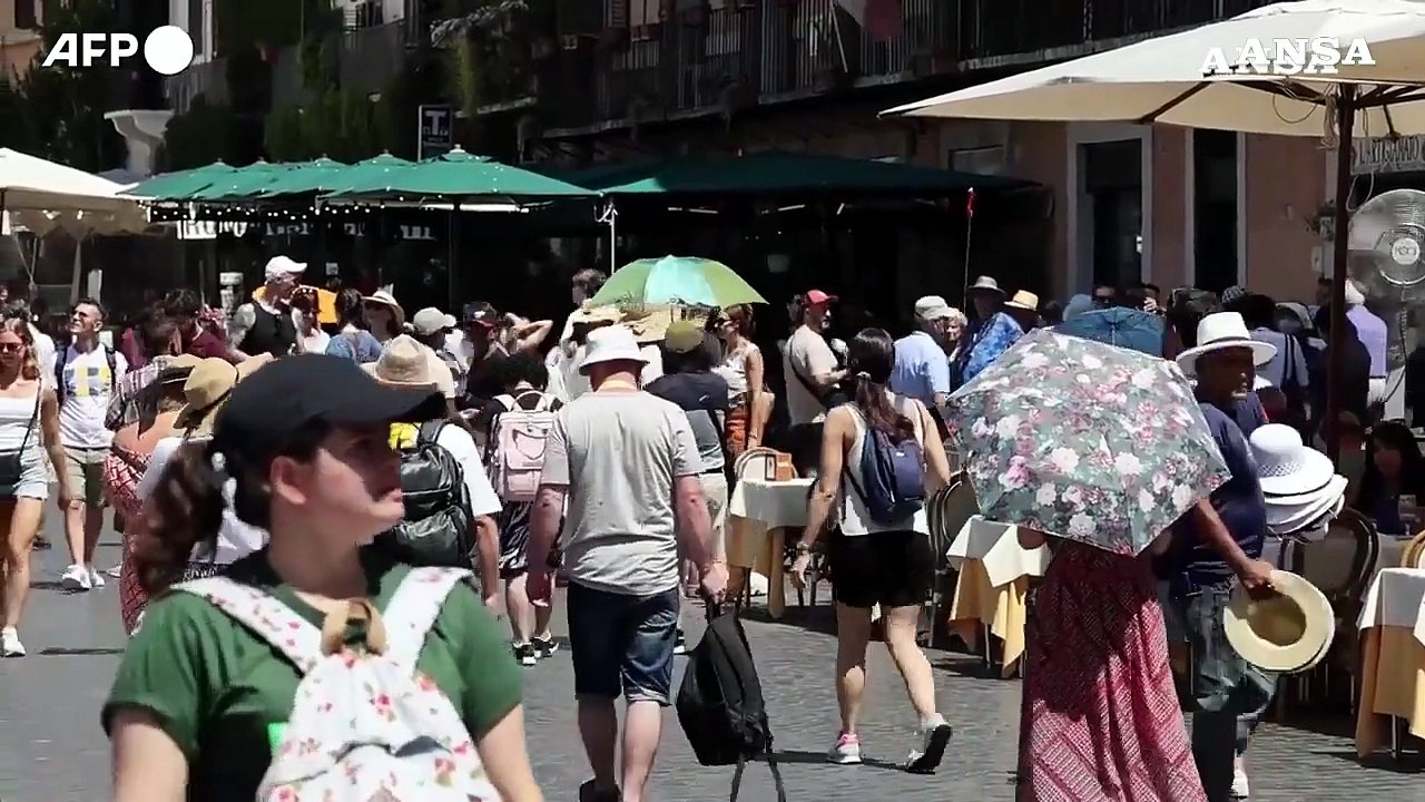Sabato nove citta' con bollino rosso per rischio caldo