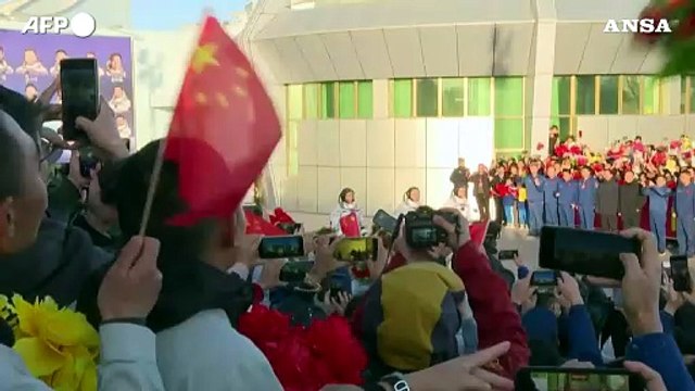 Cina, partita la missione Shenzhou-17 per la stazione spaziale