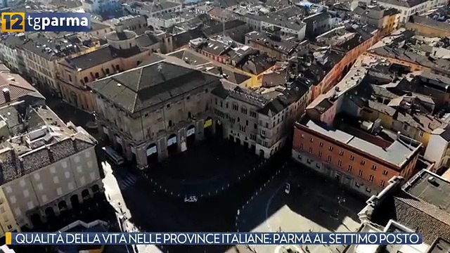 Qualità Della Vita Nelle Province Italiane, Parma Al Settimo Posto