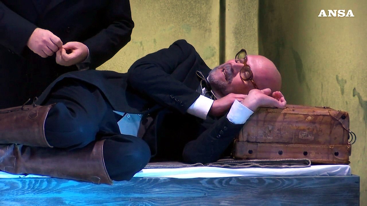 Rocco Papaleo e la satira di Gogol