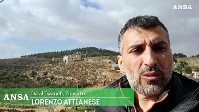 Israele, a sud di Hebron sale la tensione tra coloni e palestinesi
