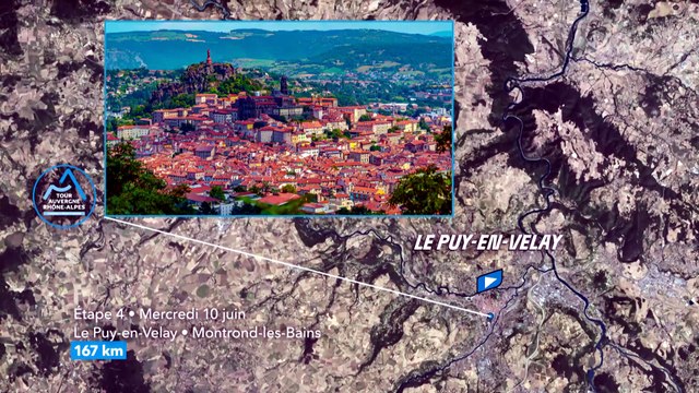 Le profil de la quatrième étape - Cyclisme - Tour Auvergne - Rhône-Alpes