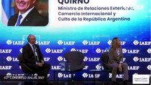 Pablo Quirno en IAEF