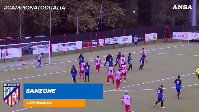 I gol piu' spettacolari della serie D: l'ottava giornata
