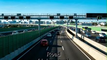 bahasa inggris animasi nama benda yang ada di jalan raya