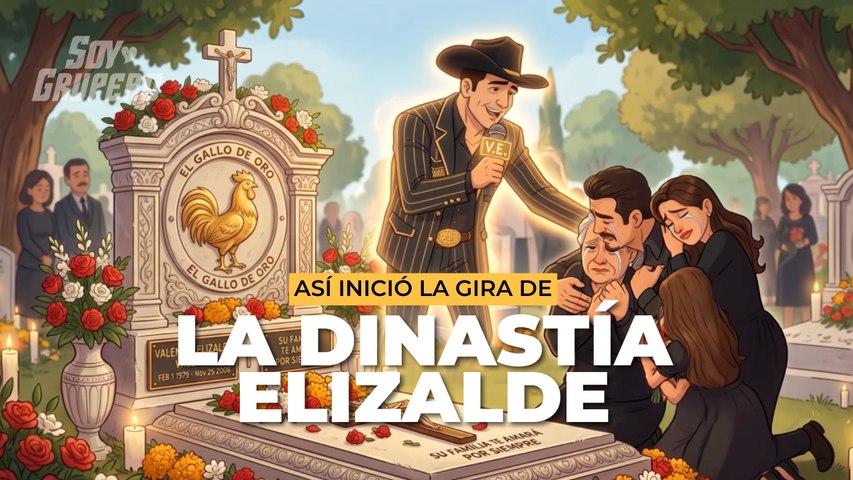 La Dinastía Elizalde inicia gira desde la cripta del Gallo de Oro
