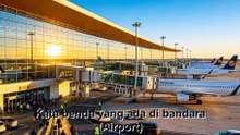 bahasa inggris animasi benda yang ada di bandara