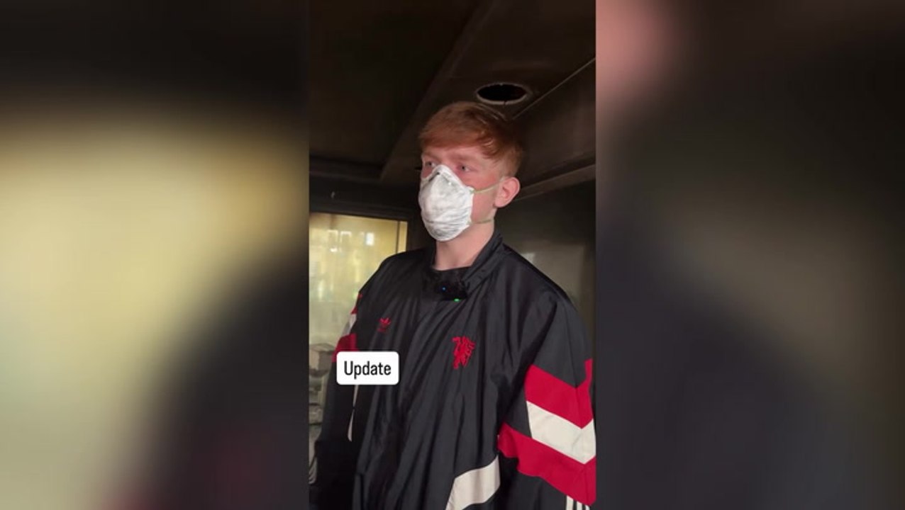Angryginge devastated after mother’s house burns down on day of Soccer Aid triumph