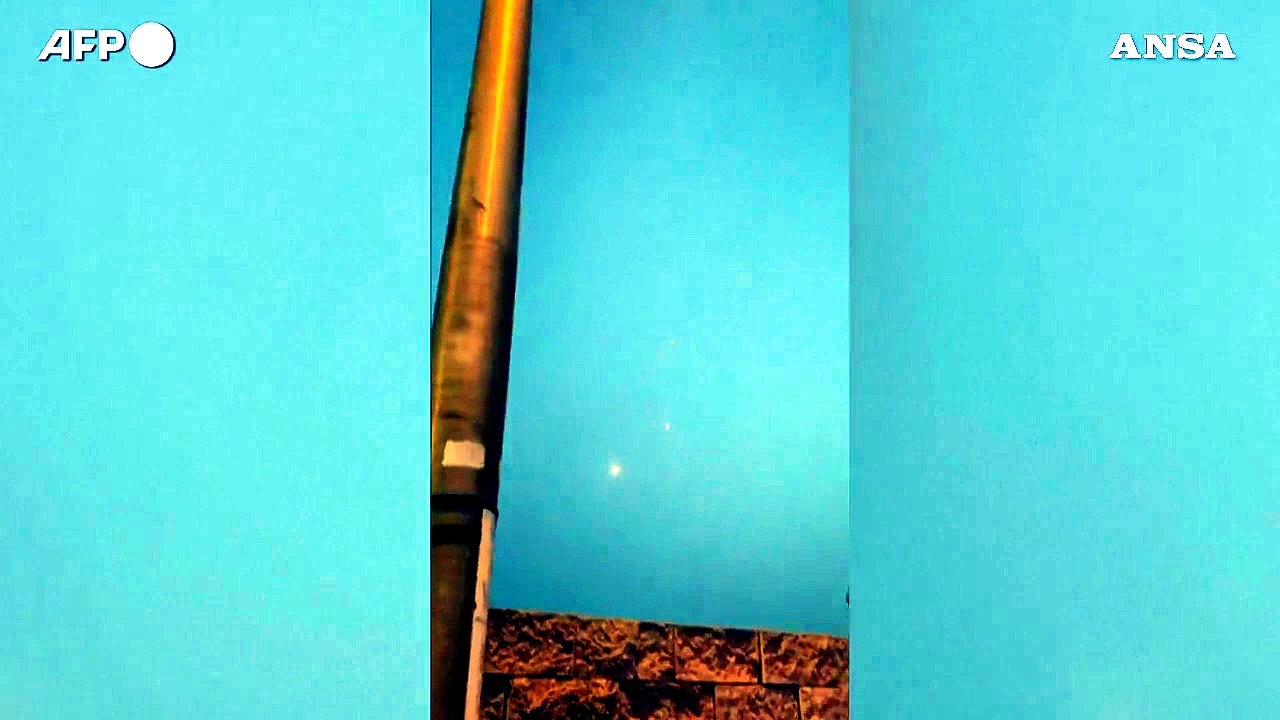 Israele, sirene anti razzo a Tel Aviv
