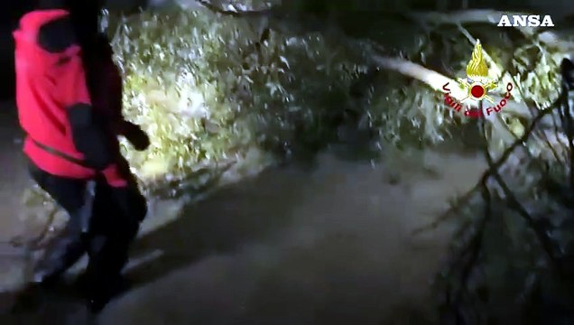 Maltempo - Disperso nel Bellunese, 50 soccorritori impegnati in ricerche