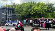 Brad Pitt enjoying the Isle of Man TT 2026