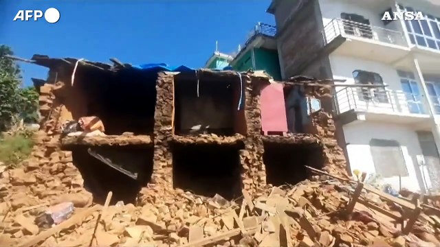 Terremoto in Nepal, oltre 130 morti e circa 150 feriti