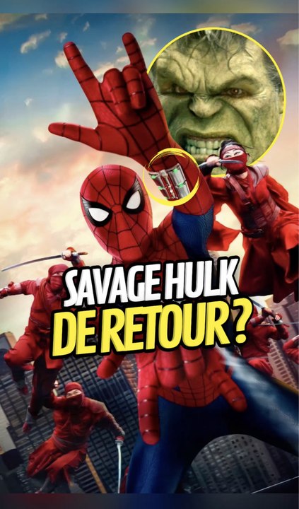 Savage Hulk : de retour dans Brand New Day ? #hulk #spiderman4 #marvel #onregardequoi #brandnewday