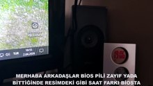 Masaüstü PC'lerde BIOS Pili Değişimi - Saat ve Ayar Sıfırlanma Sorunu Çözümü