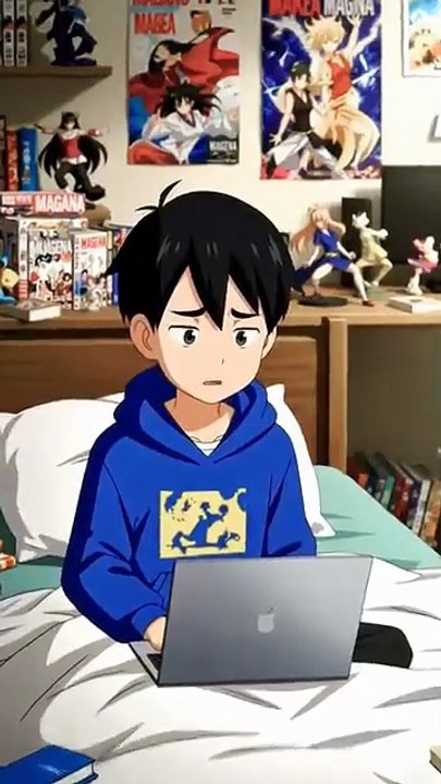 Funny anime dialogue video