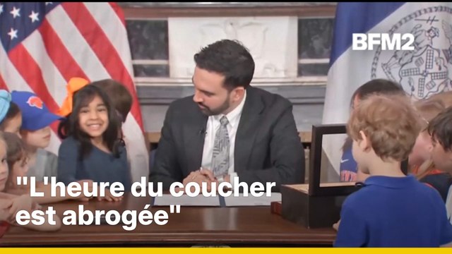 Zohran Mamdani signe un décret symbolique qui supprime l’heure du coucher des enfants pour la finale de la NBA